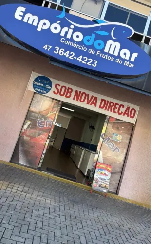 Vendo Comércio de frutos do mar