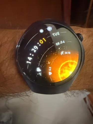 Novinho Huawei Watch 5 LTE melhor que os GT