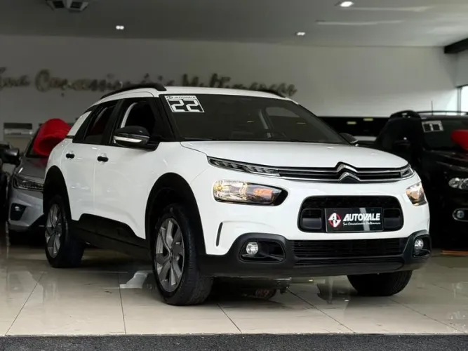 Citroen C4 Cactus Feel 1.6 16V Flex Aut. 2022