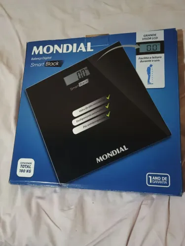 Balança digital Mondial