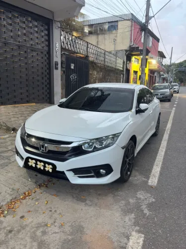 Honda Civic Sedan EXL 2.0 Flex 16V Aut.4p 2017