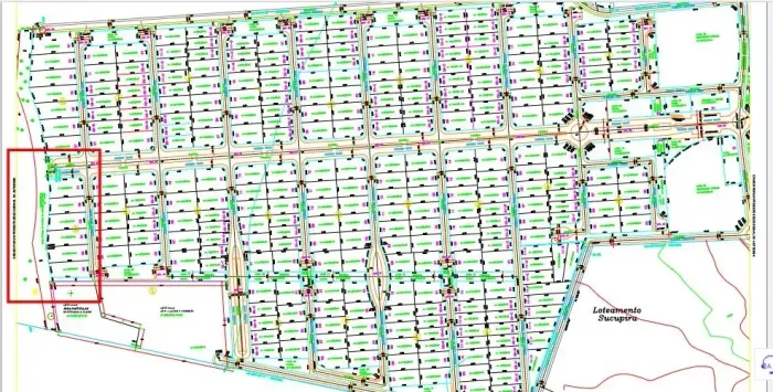 Lote Bem Localizado de Fundo Para o Lago Com 1594m² - Oportunidade