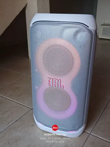 JBL party box stage 320 branca