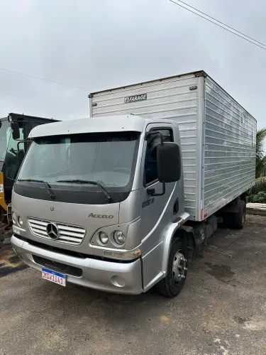 MERCEDES-BENZ ACCELO 915 C 2009 BAÚ 6M