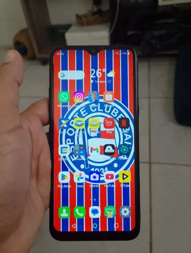  Celular LG k41s 32gigas
