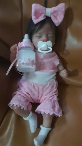 Bebê Reborn prematurinha realista original  na PROMOÇÃO ;)