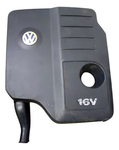 Tampa Motor Gol Parati Power 1.0 16v 01/05 036129607bj Preto