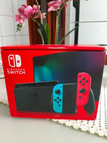 Nintendo switch v2 256 gb liberado