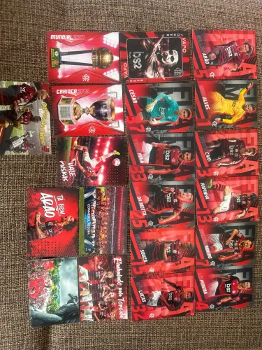 Cards flamengo 2019