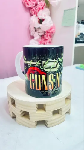 Canecas em Porcelana Sublimadas