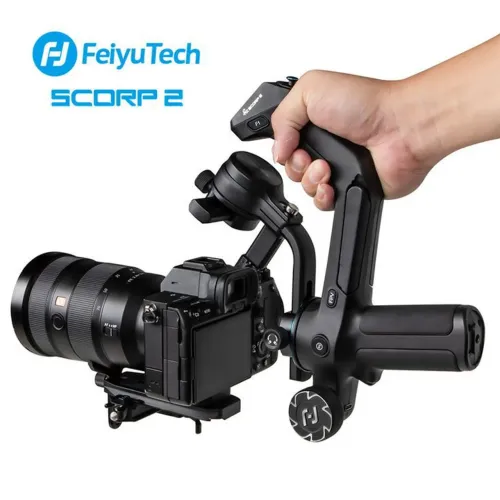 Estabilizador gimbal scorp c2 para cámaras 