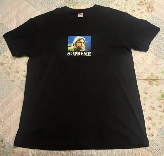 Camisa Supreme kurt cobain gg
