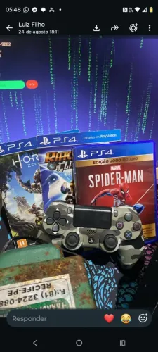 Jogos e controle