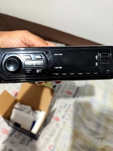 Rádio automotivo KX3