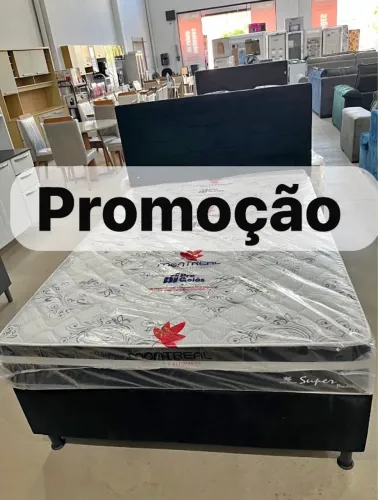 Cama king nova