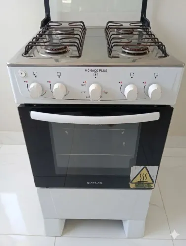 Fogão monaco plus 4 bocas automático 