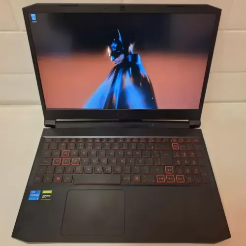 Notebook Acer Nitro 5 i5 11th - 16Gb Ram - GTX 1650 - 512Gb SSD