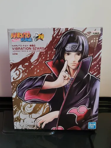 Action Figure Itachi Uchiha (Naruto) Vibration Stars (Original Bandai Banpresto)