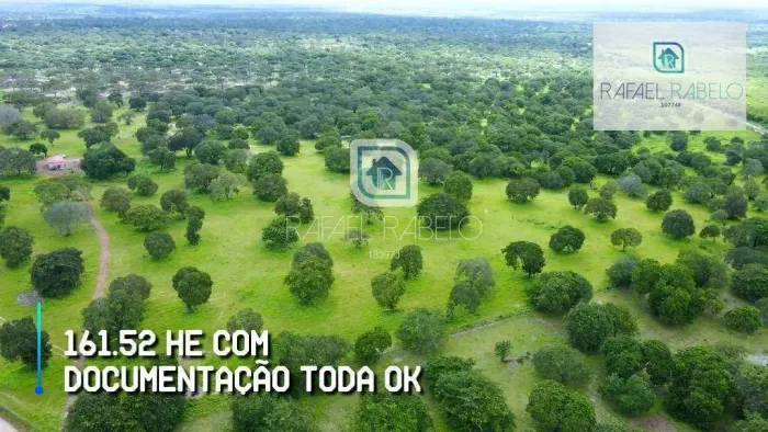 Fazenda com 161,52 hectares à venda em Chorozinho.