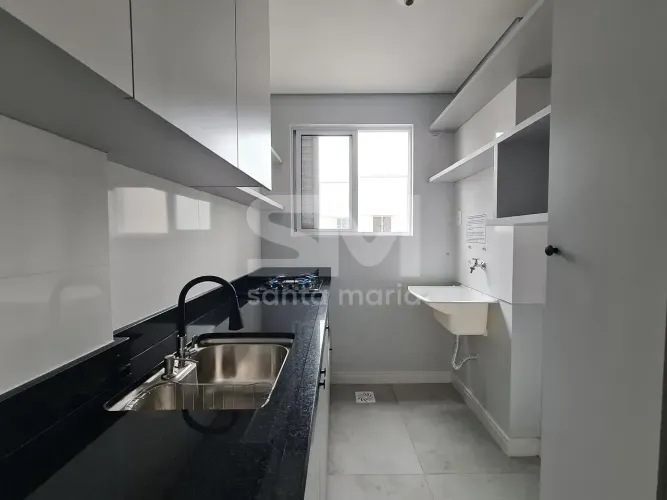Apartamento semimobiliado à venda, São Cristóvão, Chapecó, SC