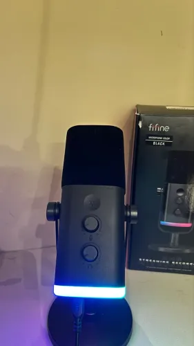 Microfone Fifine AM8 USB/XLR - Usado, Excelente Estado
