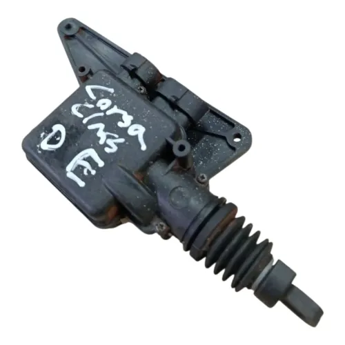Motor atuador trava dianteiro esquerda gm corsa 2002 2012