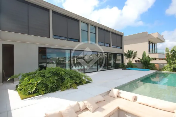 CASA 4 QUARTOS À VENDA NO ALPHAVILLE LAGOA DOS INGLESES codigo: 343558