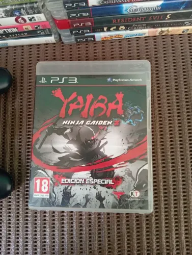 Yaiba ninja Gaiden z ps3