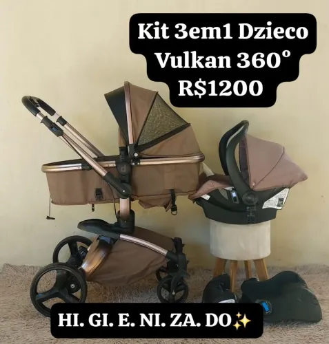 Kit Vulkan 360° SEMINOVO 3em1