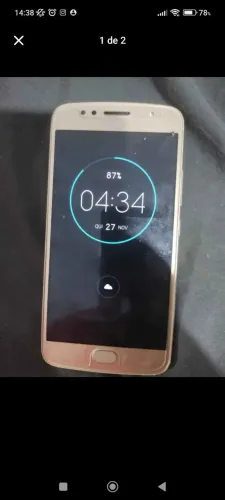 Celular Motorola G5s 2017