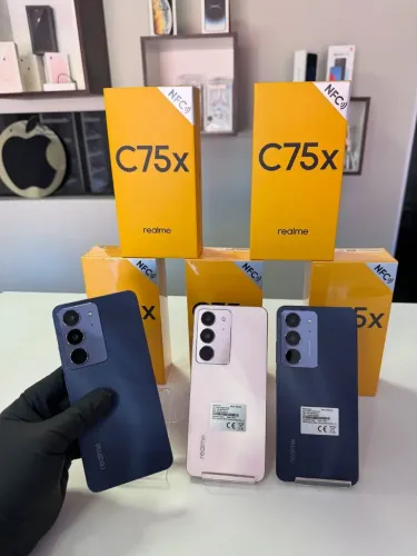 Realme C75X de 256GB 8 RAM *NFC FREE FIRE