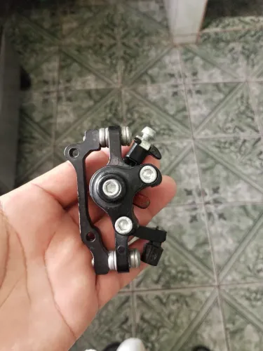 Pinça de freio a disco bicicleta