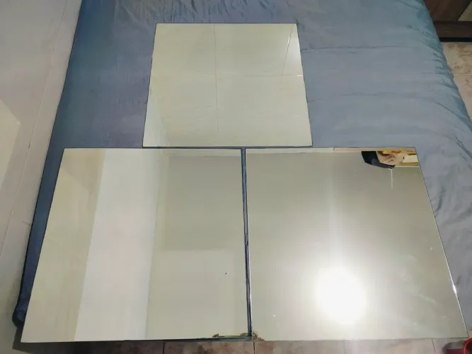 Espelho quadrado 3 und