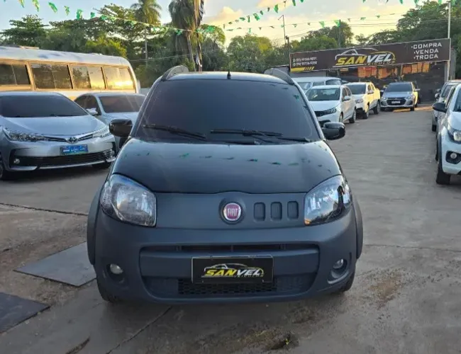 Fiat Uno WAY Celeb. 1.0 EVO Fire Flex 8V 5P 2012