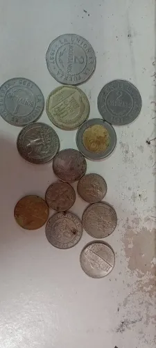 Moedas antigas 