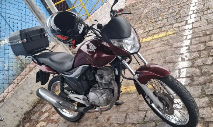 HONDA CG 150 TITAN ESD 2012 FLEX ? PARTIDA ELÉTRICA