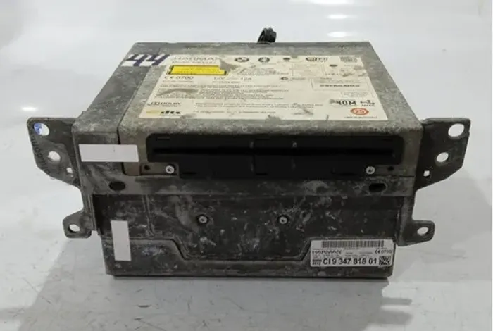 Rádio Bmw 420 550 2009 2010 2011 