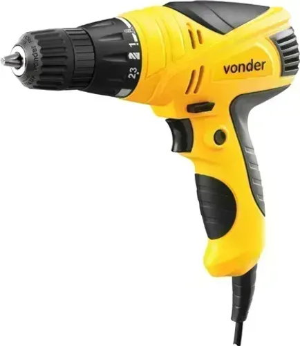 Parafusadeira E Furadeira 3/8 Pol 280w Fpv 300 Vonder