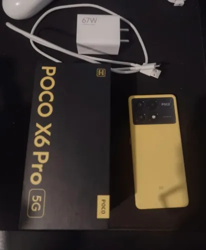 Poco x6 pro 5g *256gb *8 ram