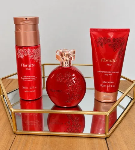 Kit Floratta Red