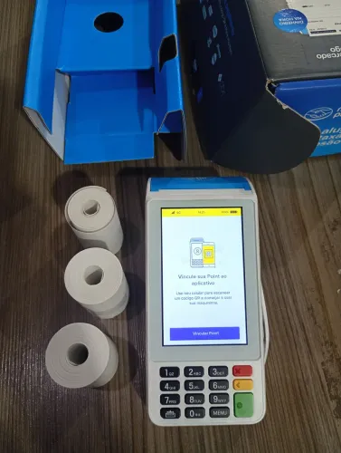 Máquininha do Mercado Pago ?