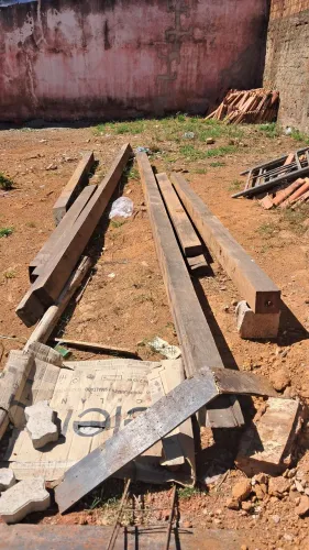 Vigas em ótimas qualidades em arniqueira