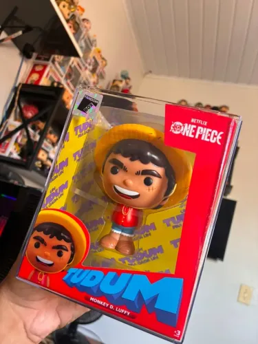 Fandom Box Luffy Tudum Netflix One Piece Funko Pop