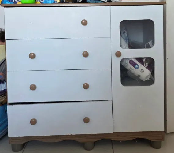 Cômoda infantil