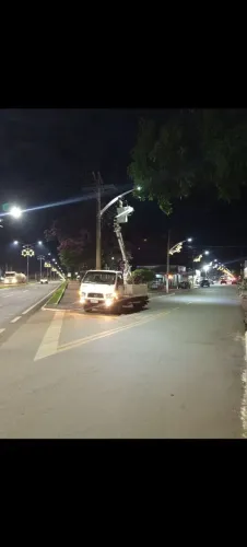 Cesto aeroe completo ou só caminhão