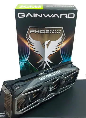 RTX 3070 Gainward 8GB l pra vender logo