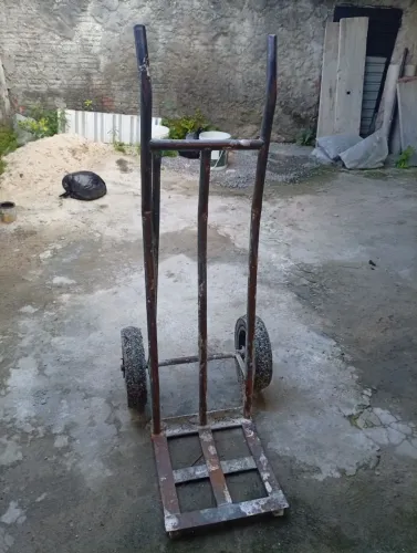 Carrinho de Carga, Suporta 250 kg, Super Reforçado