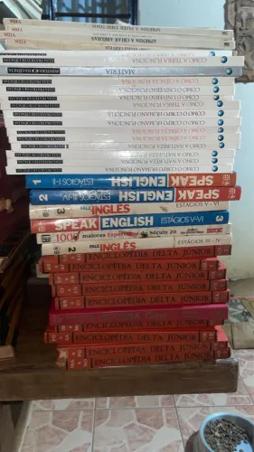 Lote 60+ Livros: Enciclopédias, Dicionários e Manuais Agrícolas (Relíquias)