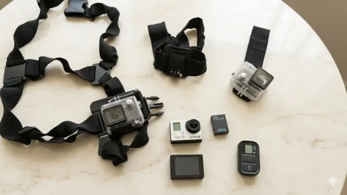 Camera Go pro 