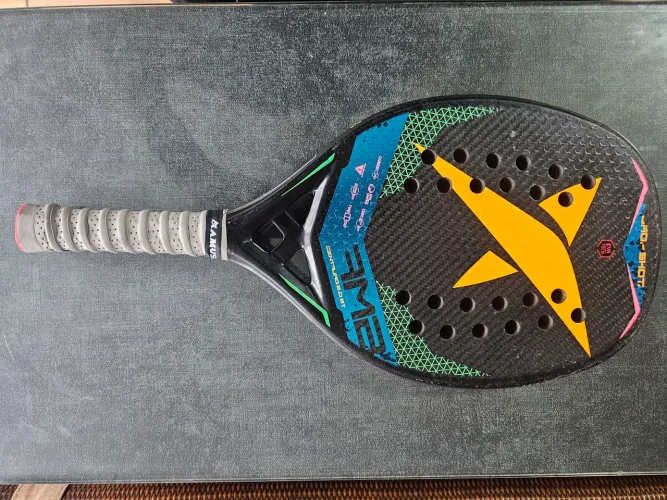 Raquete de Beach Tennis Drop Shot Centauro 2.0 + capa original zero.